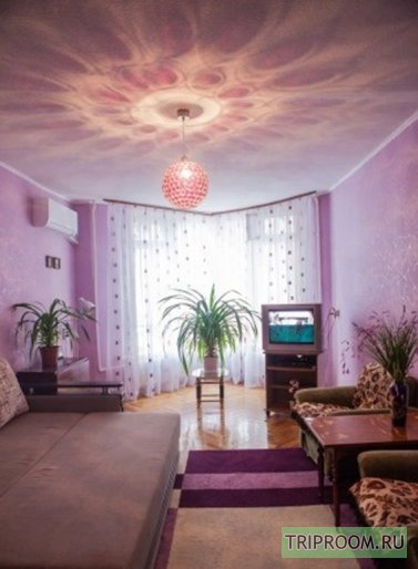 1-комнатная квартира посуточно (вариант № 46806), ул. Ворошиловский проспект, фото № 3